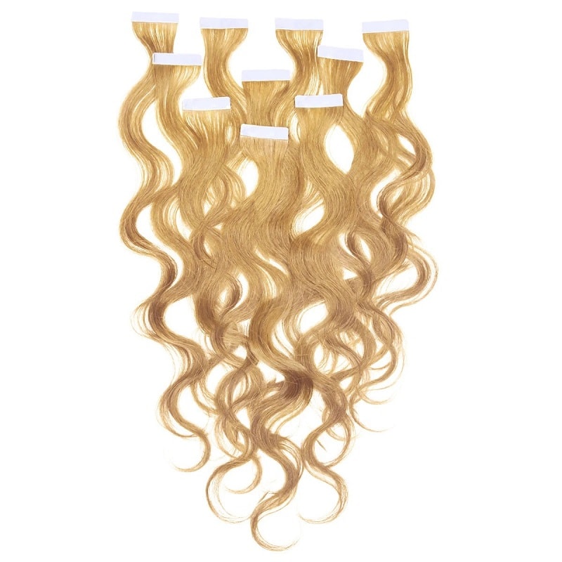 Wavy Tape In Hair Extensions